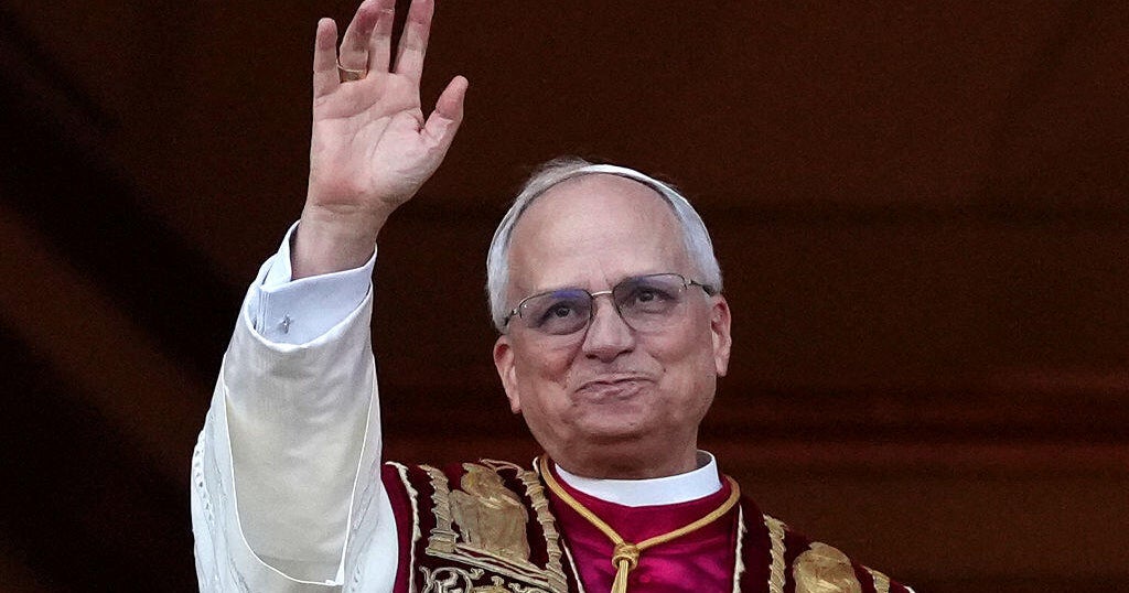 Here's what Pope Leo XIV has posted about politics — and the Trump  administration — on social media - CBS News