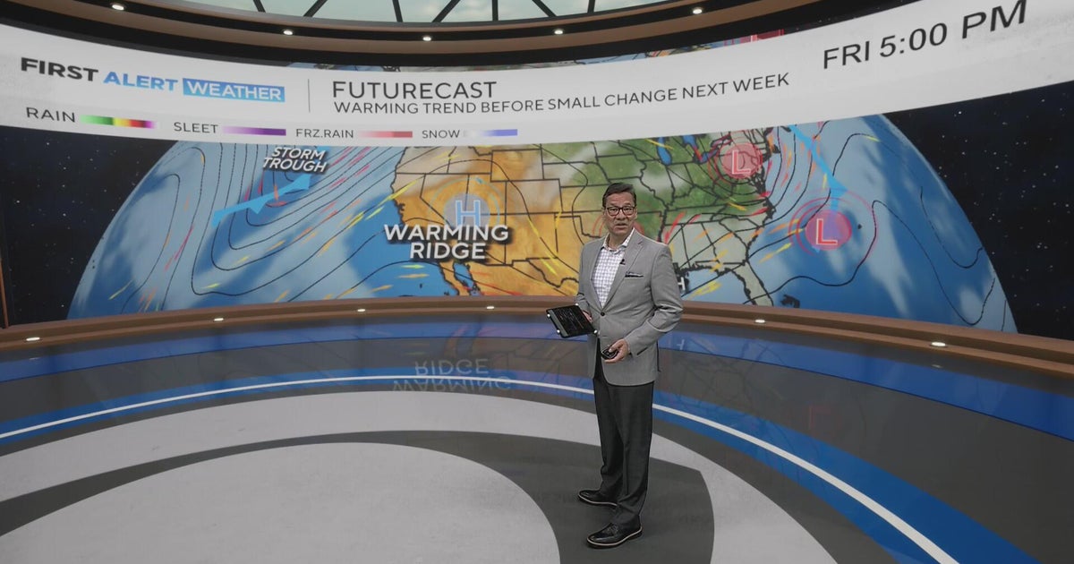 Warming trend ramps up into the Mother's Day Weekend - CBS Colorado