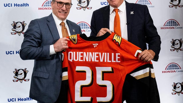Joel Quenneville new NHL Anaheim Ducks coach 
