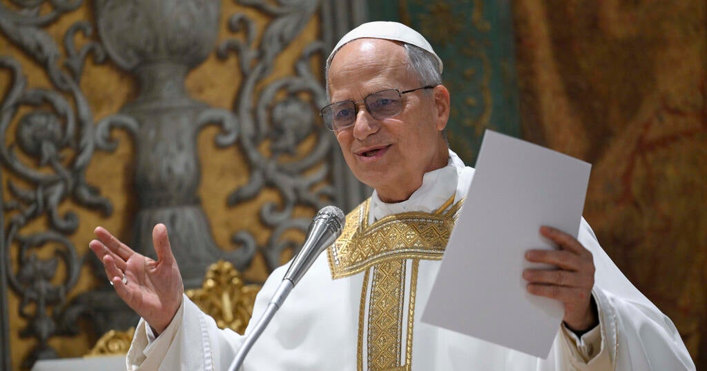Папа Лео XVI ще бъде официално инсталиран като Pontiff през 18 май, Ватикана казва 