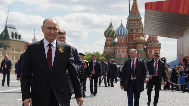 RUSSIA-HISTORY-WWII-ANNIVERSARY-PARADE 