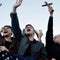 What the crowd saw and heard when Pope Leo XIV came out