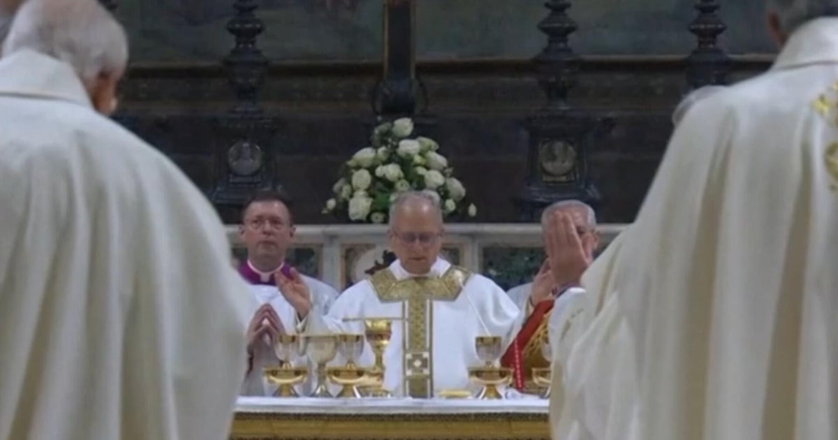 What Pope Leo told the world in his first message, and how U.S. Catholics are celebrating
