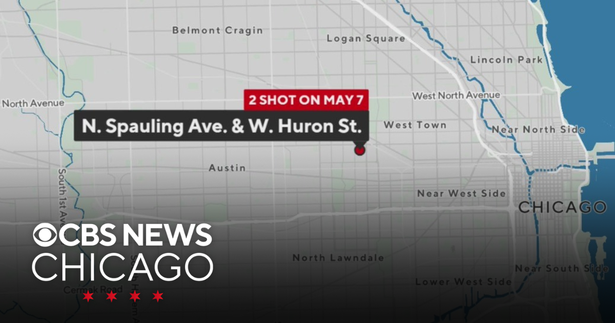 3 charged in shooting that left 2 men hurt in Humboldt Park - CBS Chicago