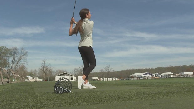 Young Philadelphia golfers walk with the pros at 2025 Truist Championship 