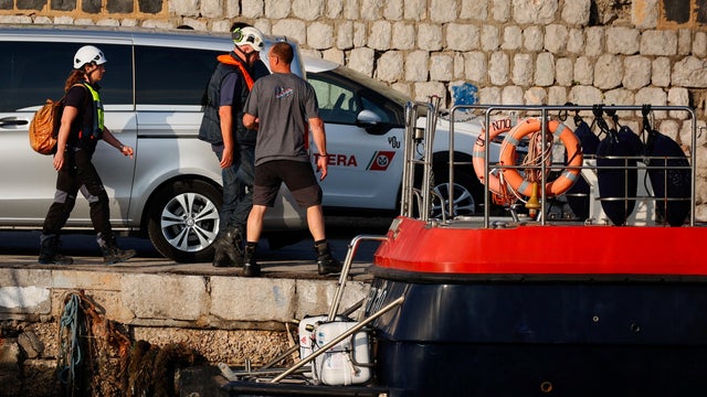Diver dies in preliminary operations to recover Lynch's yacht 