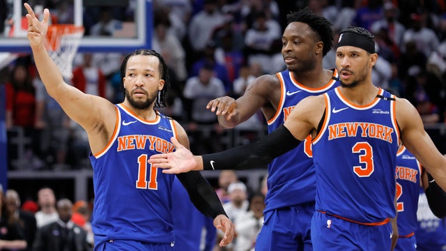 Kings Knicks Basketball 