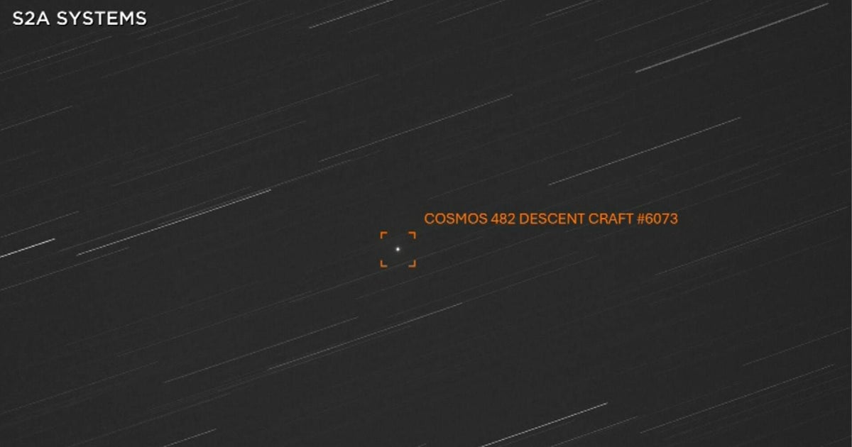 Colorado scientist tracks Earthly plunge of a wayward Soviet-era Venus space probe