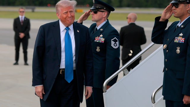 President Trump Addresses University Of Alabama Graduating Class 
