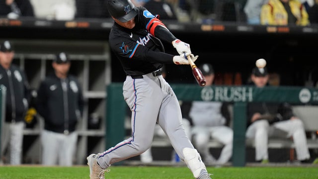 Marlins White Sox Baseball 