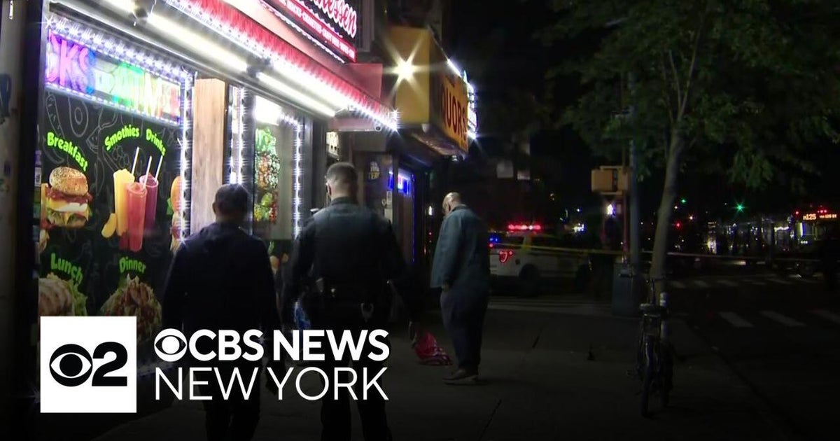 1 dead, 1 injured in Bronx shooting - CBS New York