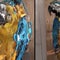 Creating art from trash