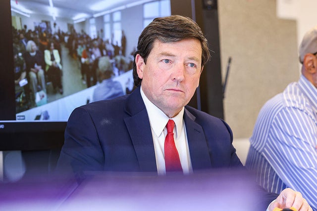 Interim United States Attorney for DC Edward Martin attends Anacostia Coordinating Council meeting 