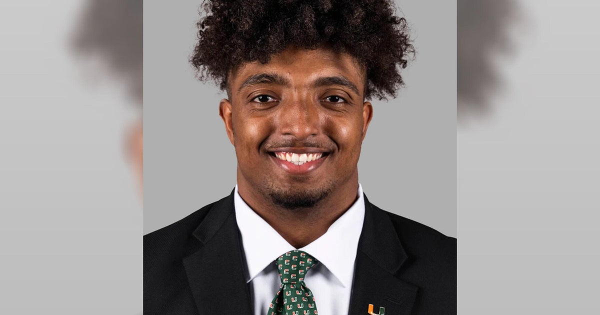 Miami Hurricanes player Adarius Hayes injured in Florida crash that killed 3, including 2 children