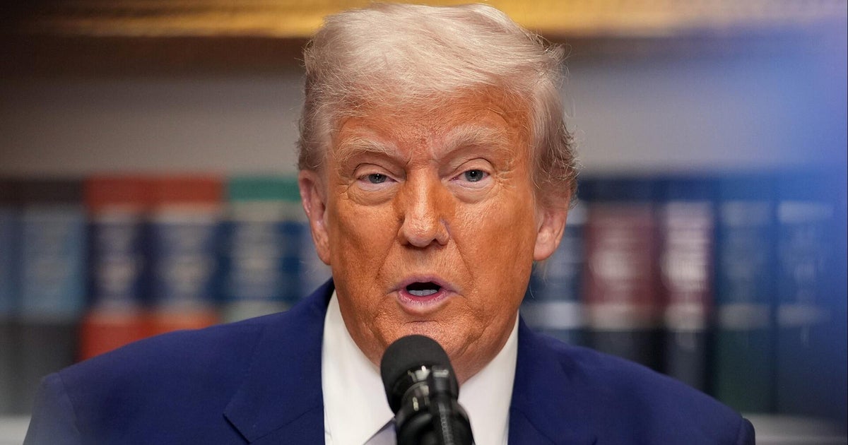 Has Trump's return to power emboldened conspiracy theorists? - CBS News