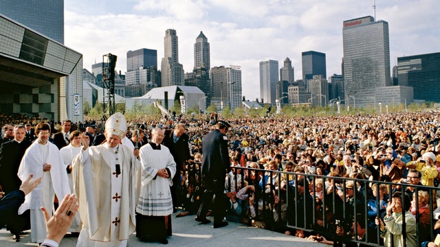 Pope John Paul II 
