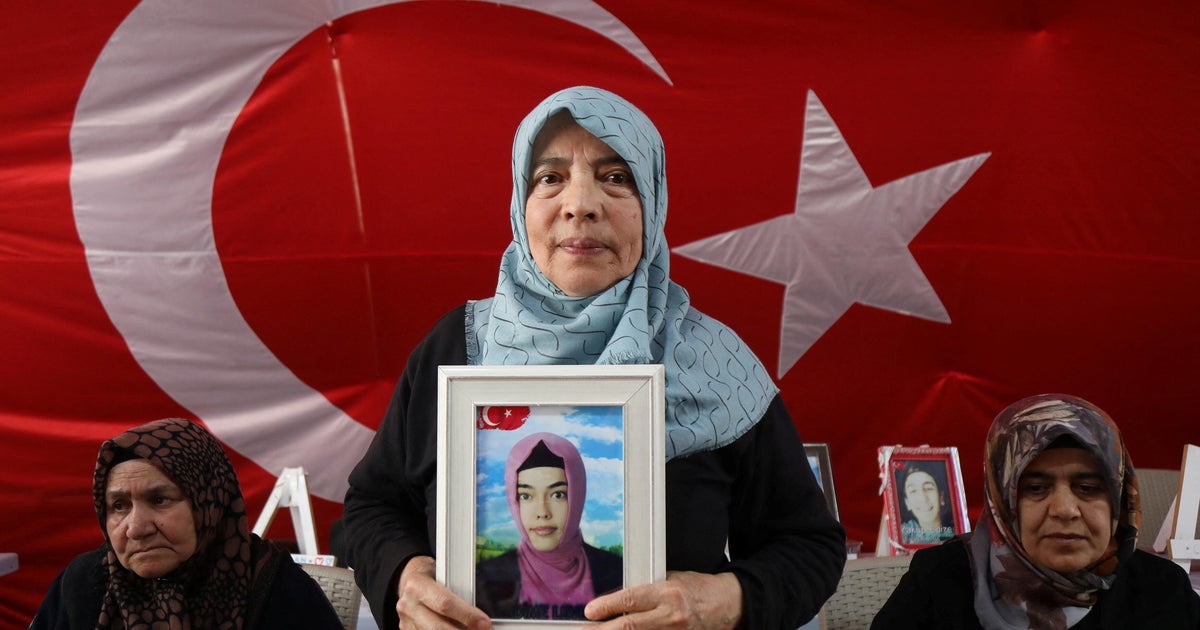 Turkey's PKK Kurdish insurgents to lay down arms after deadly, decades-long fight against government