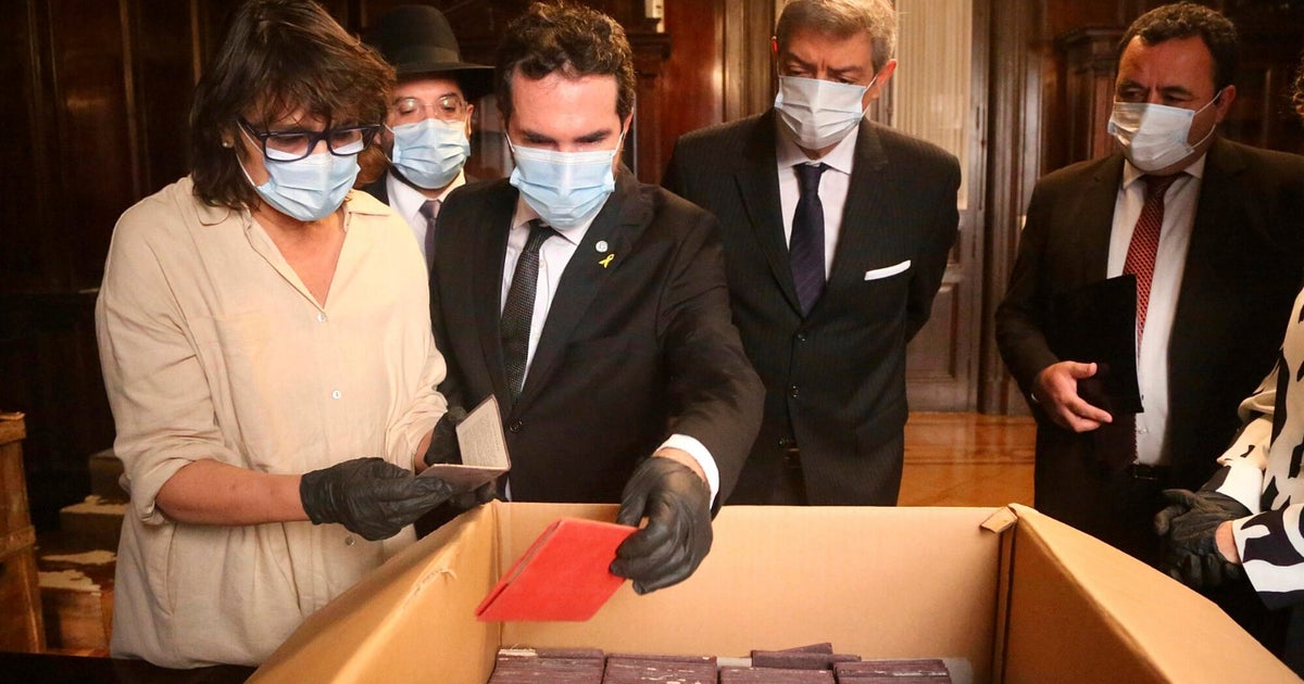 Argentina's Supreme Court finds archives linked to the Nazi regime