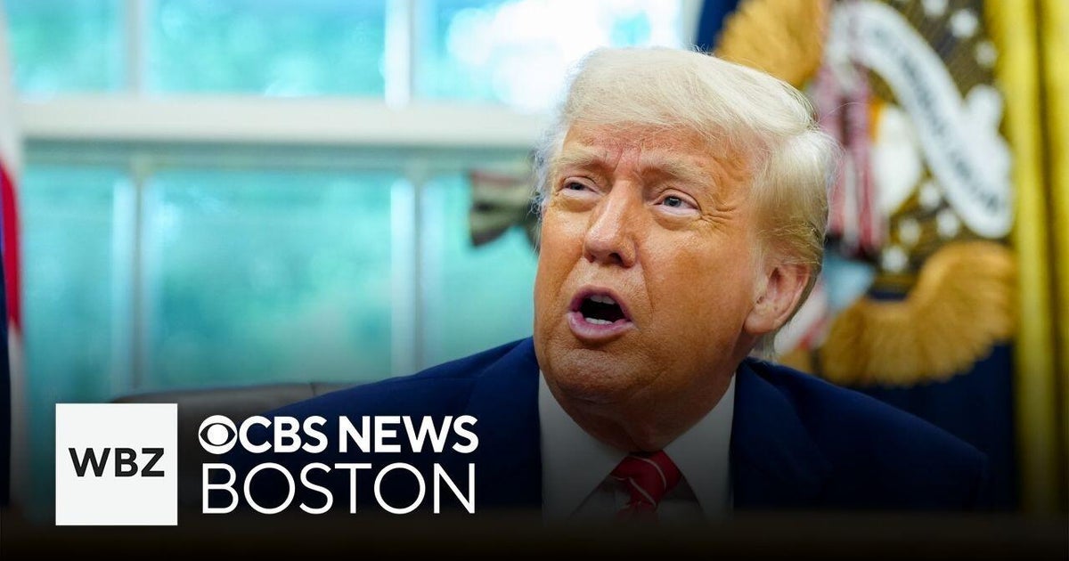 Trump says he plans to speak with China this week about tariffs - CBS ...