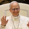 Pope Leo XIV addresses world in English, makes joke