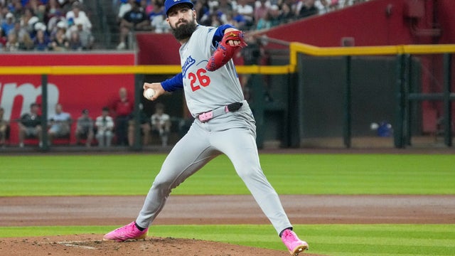 Dodgers Diamondbacks Baseball 