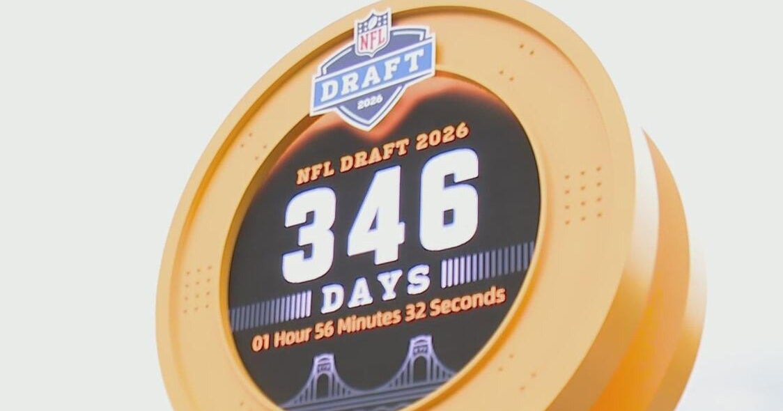 NFL Draft countdown clock in Pittsburgh - CBS Pittsburgh