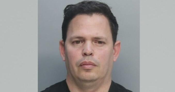 Man accused of putting camera in Dolphin Mall restroom, police say