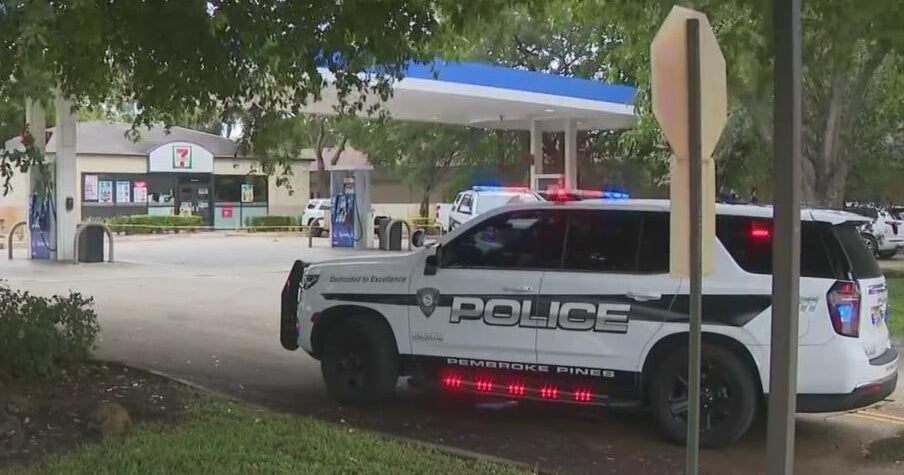 Confrontation leads to shooting at Pembroke Pines gas station, police say