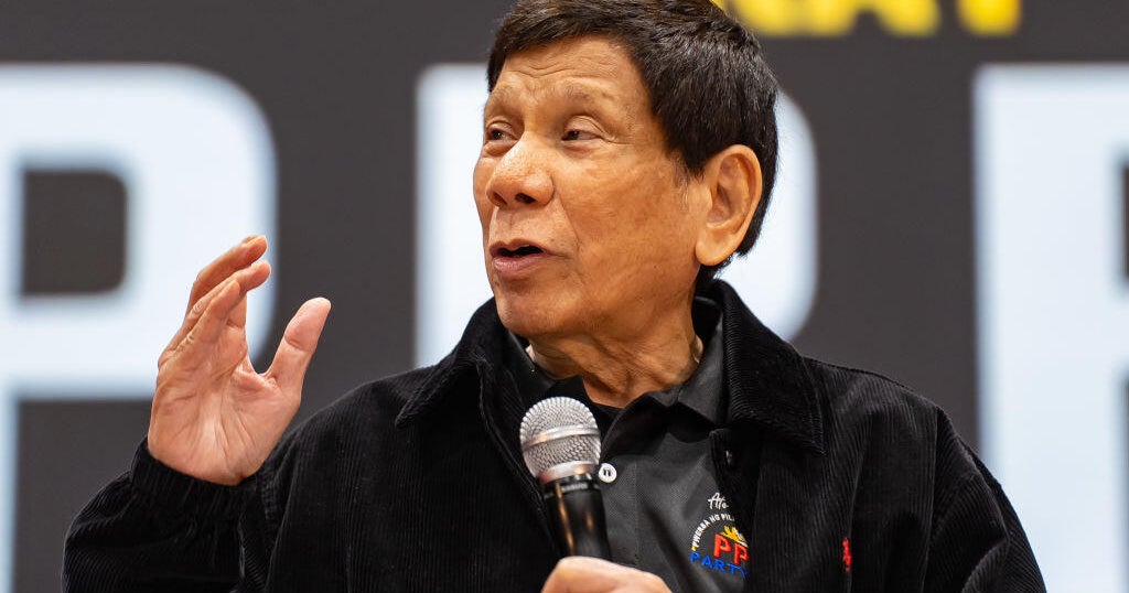 Philippines awaits election results as detained ex-president leads mayoral race