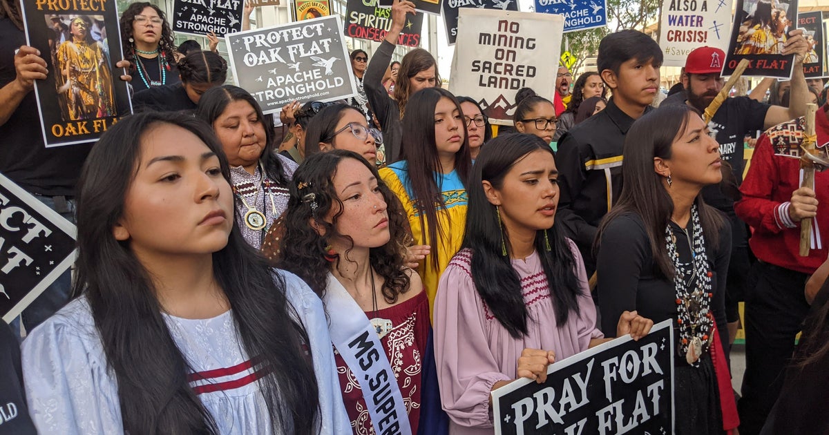 Trump'ın bakır madeni için hızlı izlenen anlaşması, Apache için varoluşsal mücadeleyi arttırıyor