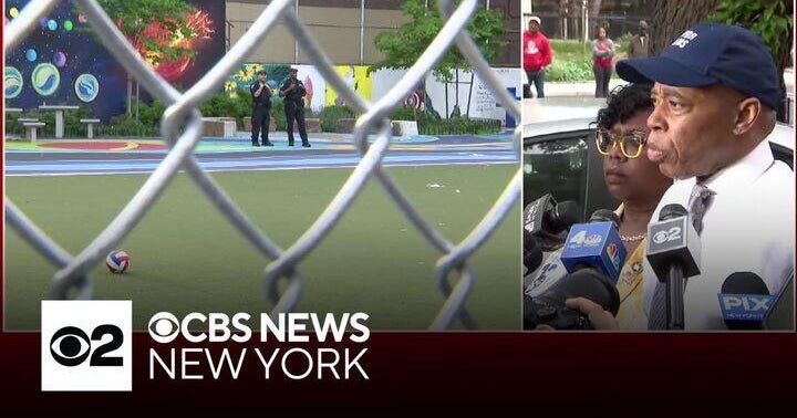 16-year-old girl gunned down following brawl on Bronx playground - CBS ...
