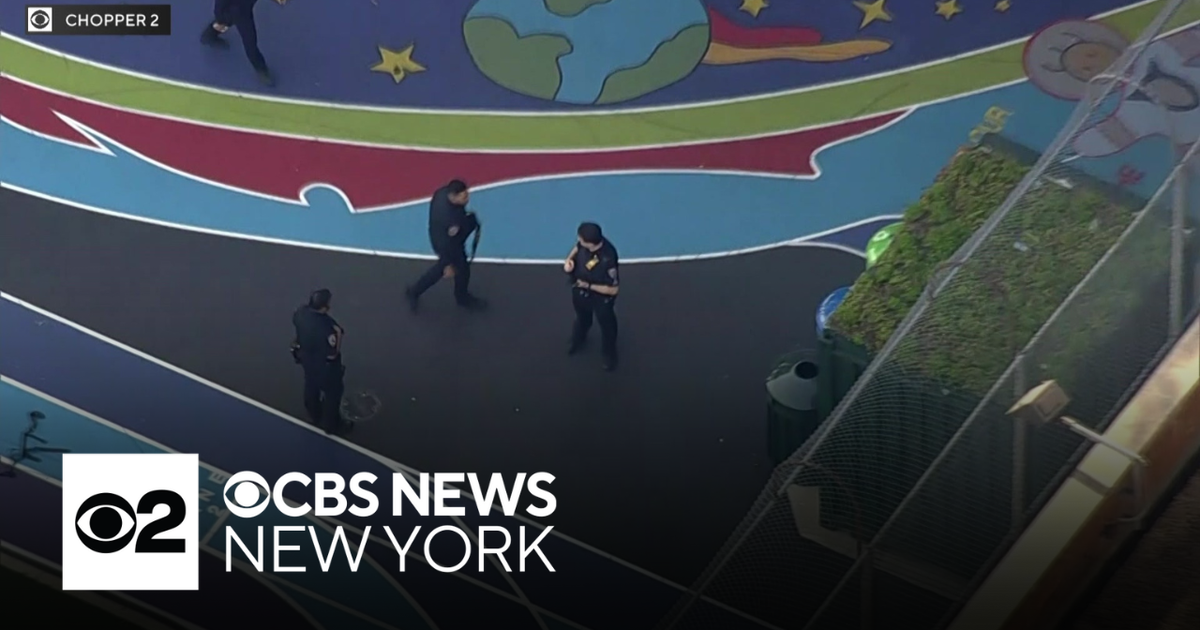 Teenage girl shot to death outside Bronx school - CBS New York