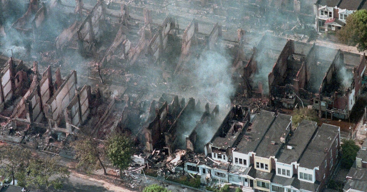 40 years since Philadelphia police bombed Black liberation group MOVE's headquarters