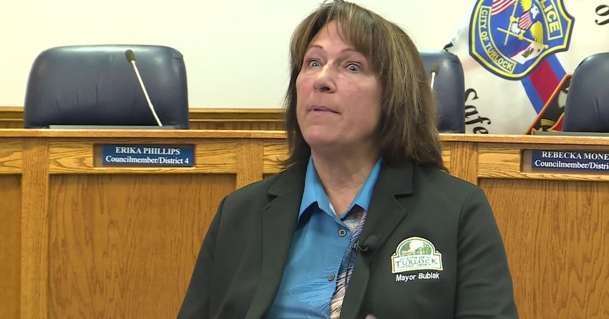 Extended interview with Turlock Mayor Amy Bublak regarding homeless funding