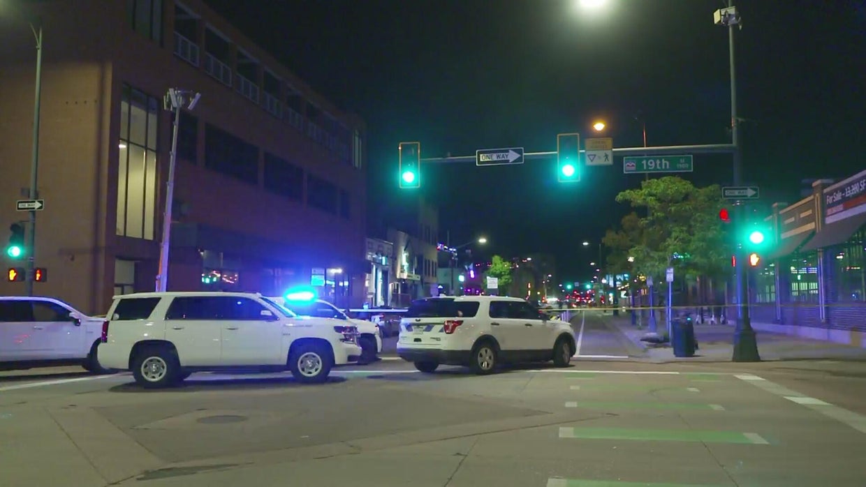 Denver police arrest suspect in LoDo shooting that left 4 injured - CBS ...