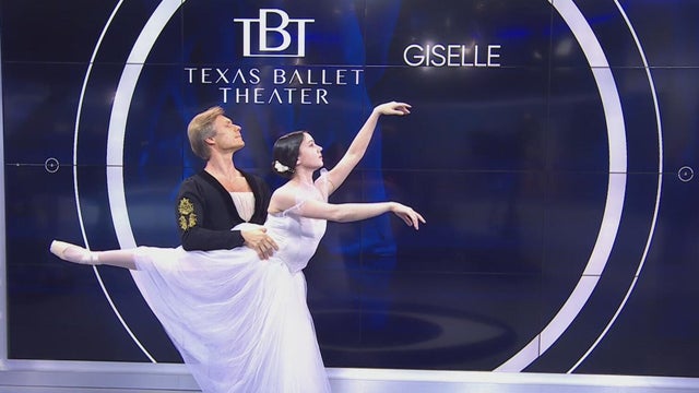 Texas Ballet Theatre performs from upcoming show, "Giselle" 