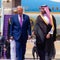 Trump kicks off Saudi Arabia visit as business leaders join