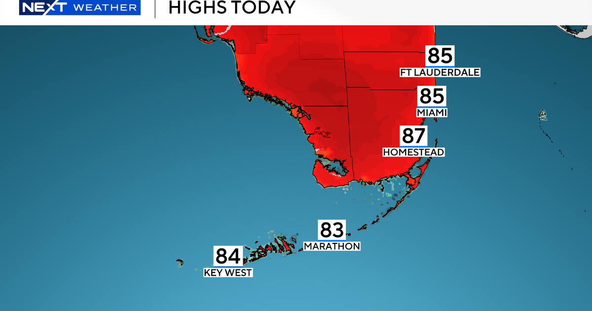 After day of drenching rain, South Florida begins to dry out