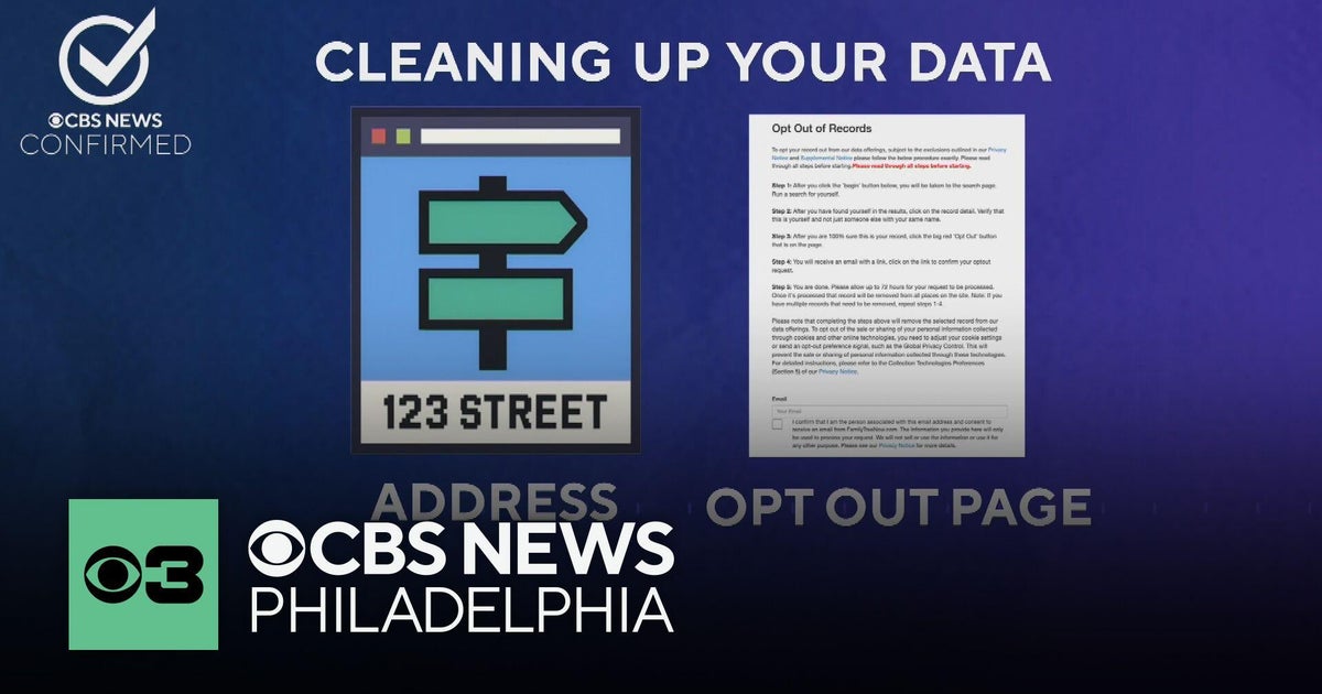 Tips for keeping your personal data safe and secure online - CBS ...
