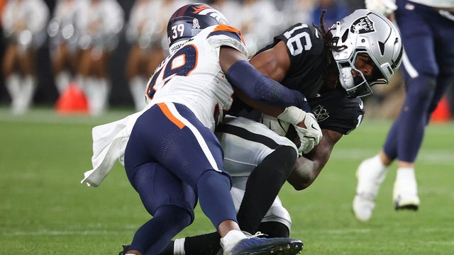 Denver Broncos v Las Vegas Raiders 