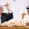 Trump meets with Qatar's emir, signs defense agreement
