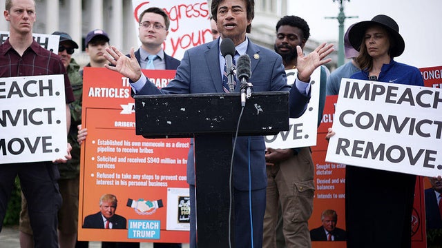 Rep. Thanedar Holds Press Conference To Highlight Efforts To Impeach President Trump 