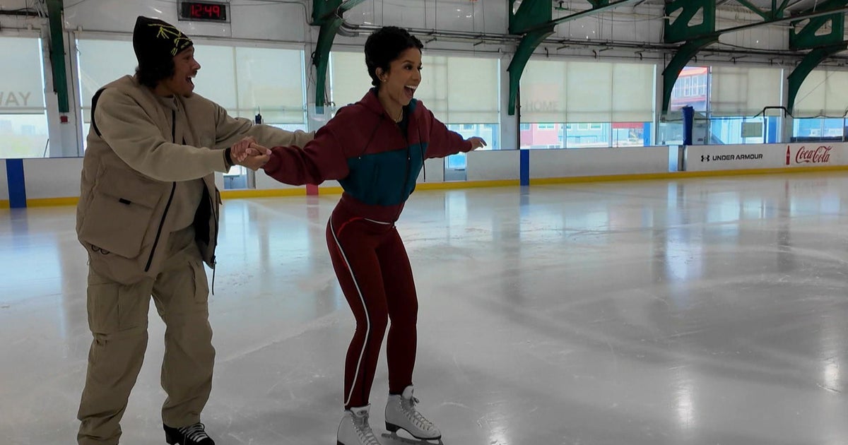 "Never Too Late:" Adriana Diaz hits the ice for her childhood dream