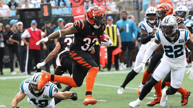 NFL: SEP 29 Bengals at Panthers 