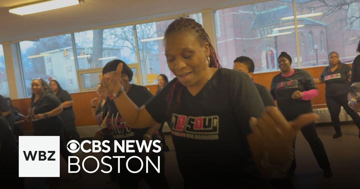 Line dancers in Dorchester having fun and building community together ...