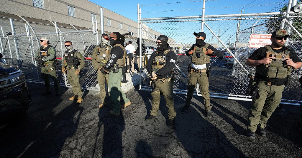 DHS requests 20,000 National Guard troops to help with mass deportation