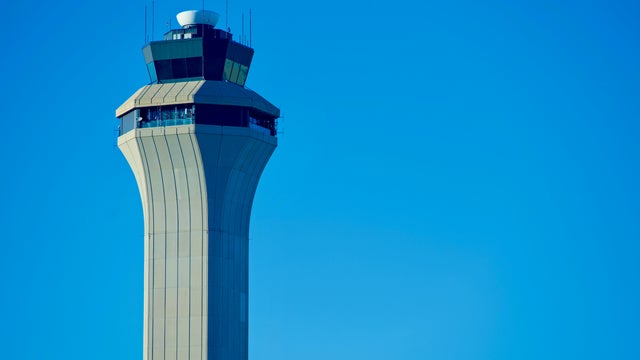 Air Traffic Control Tower, Denver International Airport, Denver, Colorado (USA) 