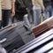 Reporter's Notebook: "Airport rule" offers a lesson on selflessness
