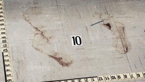 Jeanie Childs crime scene