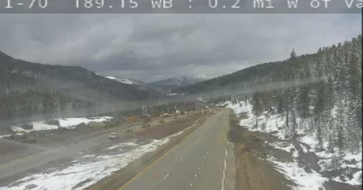 Westbound lanes of Colorado’s I-70 reopen after closure at Vail Pass